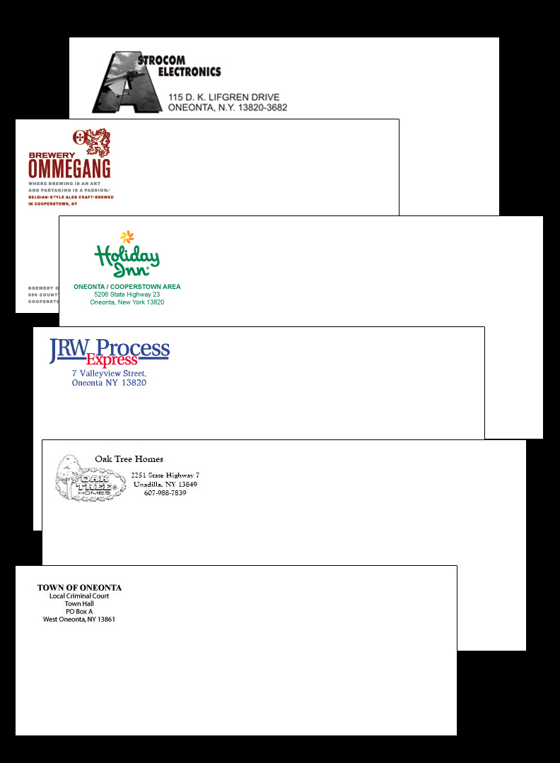 envelopes