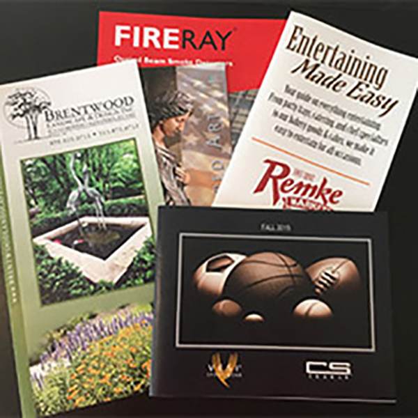brochures