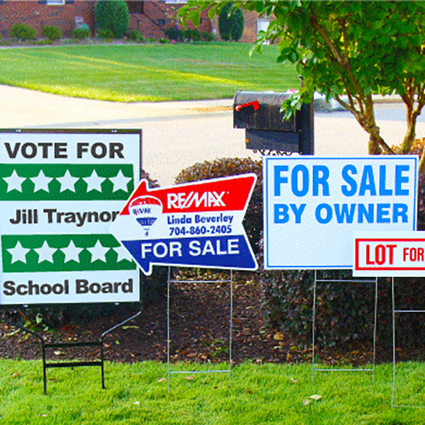 Yard Signs