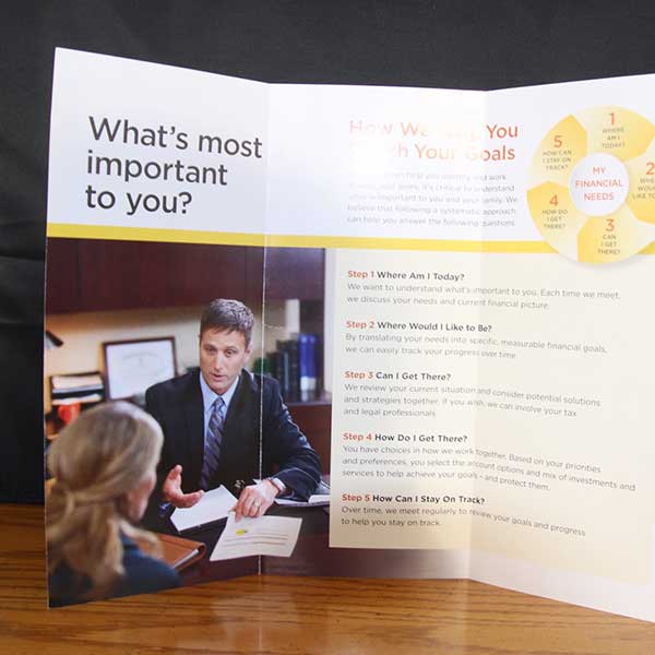 rack cards